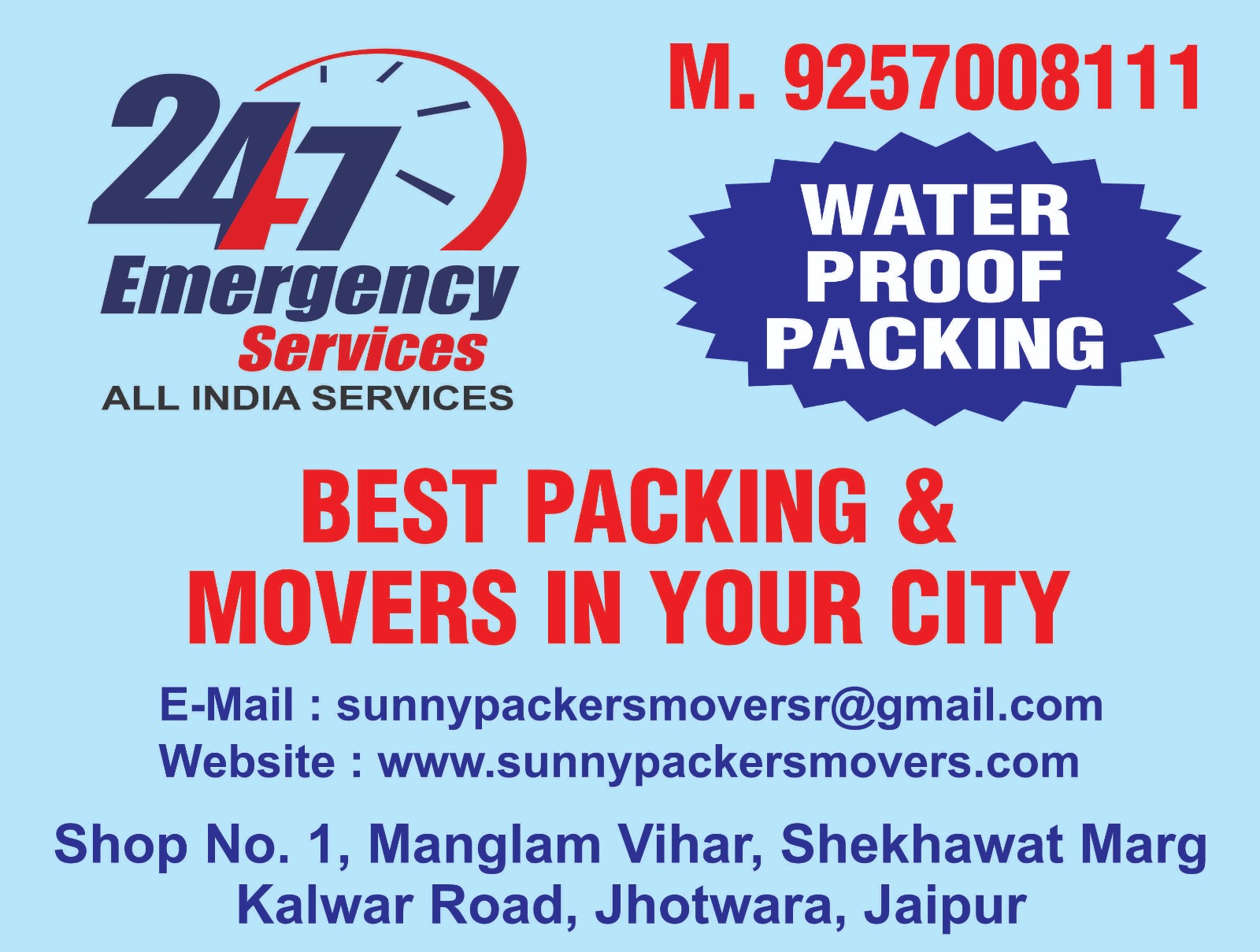Packers and Movers